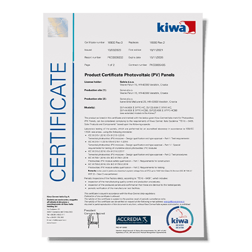 SOLVIS-Certifikat-IEC 61215 _kiwa2