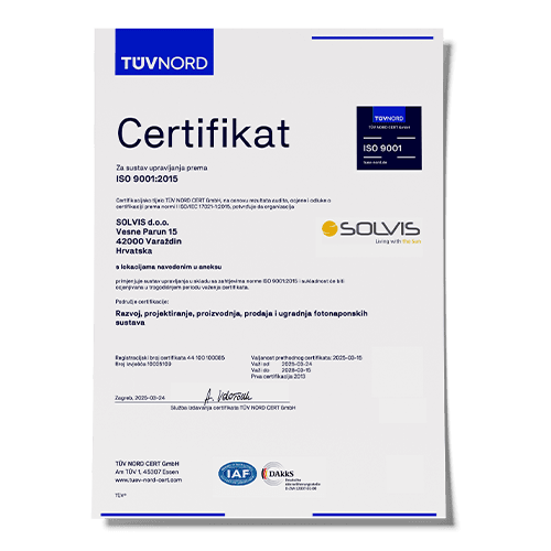 SOLVIS-Certifikat-Quality Management