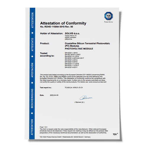 SOLVIS-Certifikat-RoHS GBS M10